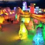 A must-go winter festival when you visit Hokkaido